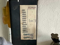 2015 optimum b25 kolomboormachine - afbeelding 1 van  1