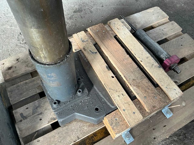 2015 optimum b34h kolomboormachine te herstellen. - afbeelding 2 van  13