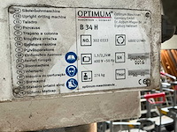2015 optimum b34h kolomboormachine te herstellen. - afbeelding 5 van  13