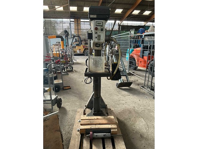 2015 optimum b34h kolomboormachine te herstellen. - afbeelding 8 van  13