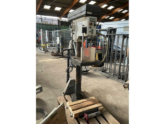 2015 optimum b34h kolomboormachine te herstellen. - afbeelding 9 van  13