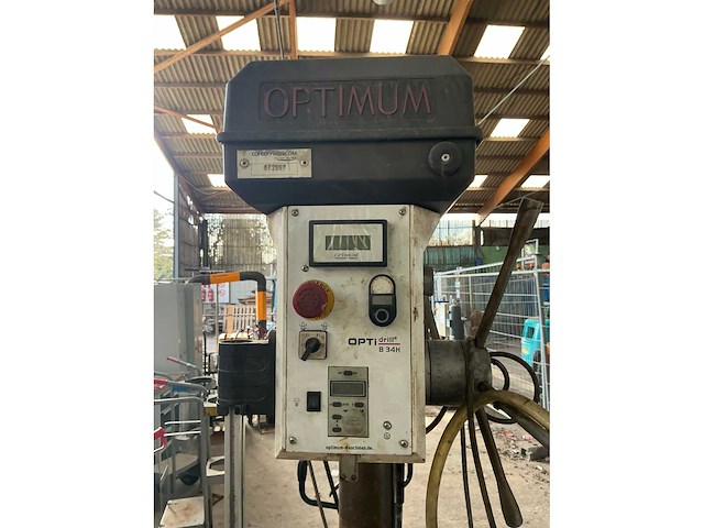 2015 optimum b34h kolomboormachine te herstellen. - afbeelding 10 van  13