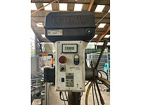 2015 optimum b34h kolomboormachine te herstellen. - afbeelding 10 van  13