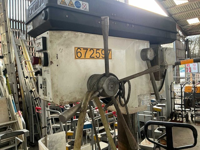 2015 optimum b34h kolomboormachine te herstellen. - afbeelding 11 van  13