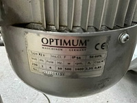 2015 optimum opti drill b17pro kolomboormachine te herstellen - afbeelding 3 van  11