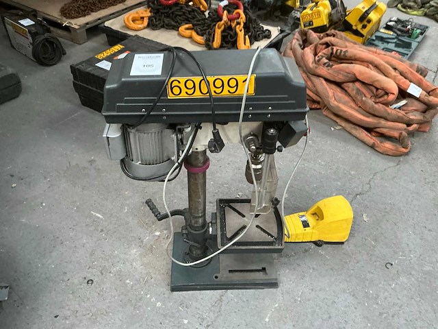 2015 optimum opti drill b17pro kolomboormachine te herstellen - afbeelding 5 van  11