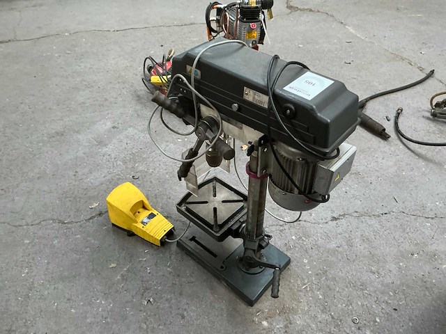 2015 optimum opti drill b17pro kolomboormachine te herstellen - afbeelding 6 van  11