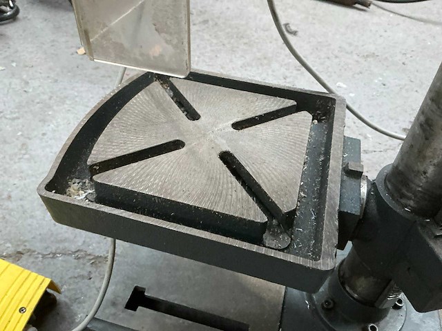 2015 optimum opti drill b17pro kolomboormachine te herstellen - afbeelding 7 van  11