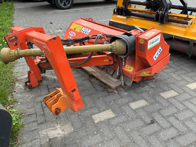 2015 ortolan t70 160 klepelmaaier - afbeelding 3 van  9