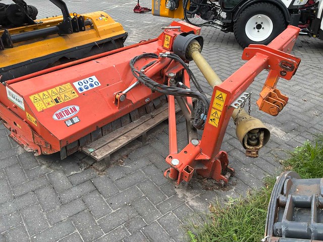 2015 ortolan t70 160 klepelmaaier - afbeelding 4 van  9