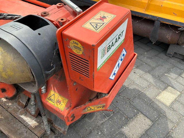 2015 ortolan t70 160 klepelmaaier - afbeelding 8 van  9
