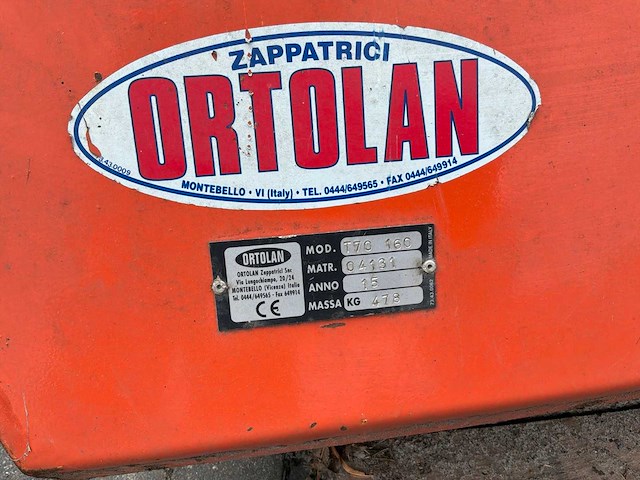 2015 ortolan t70 160 klepelmaaier - afbeelding 9 van  9
