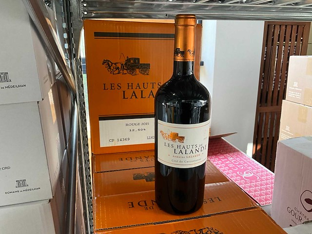 2015 overige wijnen (32x) - afbeelding 3 van  5