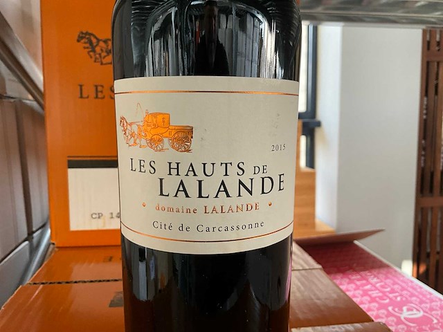 2015 overige wijnen (32x) - afbeelding 2 van  3