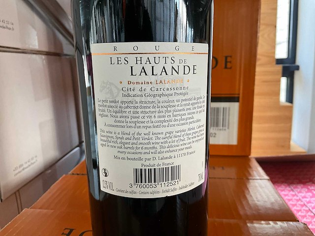 2015 overige wijnen (32x) - afbeelding 3 van  3