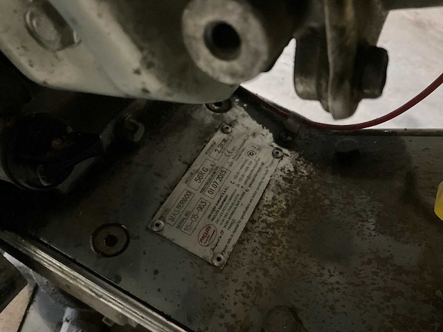 2015 paclite master 600 cementvlinder - afbeelding 9 van  9