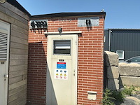 2015 pavicentro prefab technische ruimte / telecom-elektrische technische container - afbeelding 1 van  15