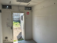 2015 pavicentro prefab technische ruimte / telecom-elektrische technische container - afbeelding 6 van  15