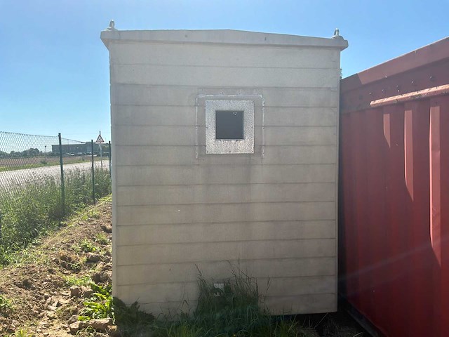 2015 pavicentro prefab technische ruimte / telecom-elektrische technische container - afbeelding 5 van  5