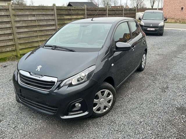 2015 peugeot 108 - afbeelding 1 van  43
