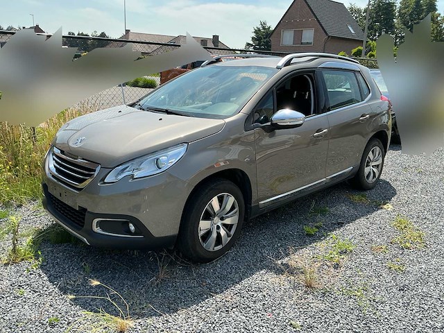 2015 peugeot 2008 personenauto - afbeelding 1 van  22
