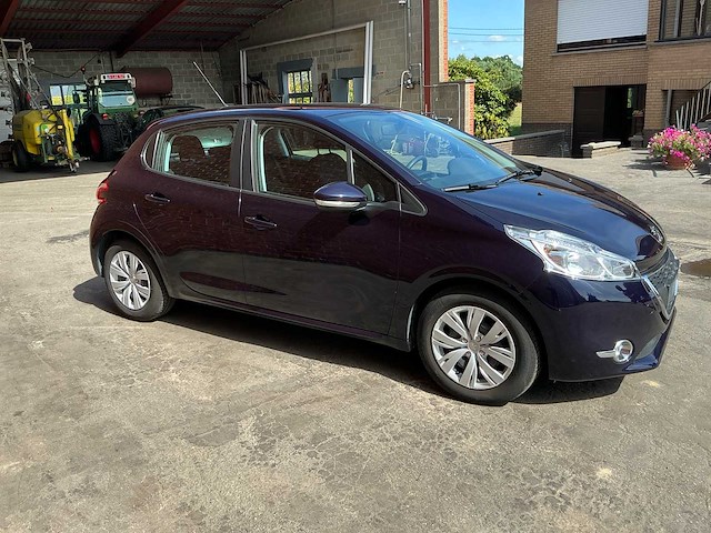 2015 peugeot 208 personenauto - afbeelding 16 van  19