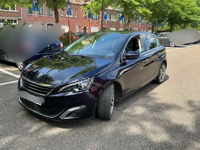2015 peugeot 308 personenauto - afbeelding 1 van  28