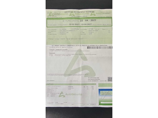 2015 peugeot 308 personenauto - afbeelding 28 van  28