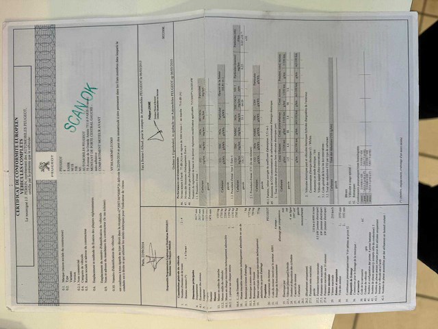 2015 peugeot 508 personenauto - afbeelding 13 van  20