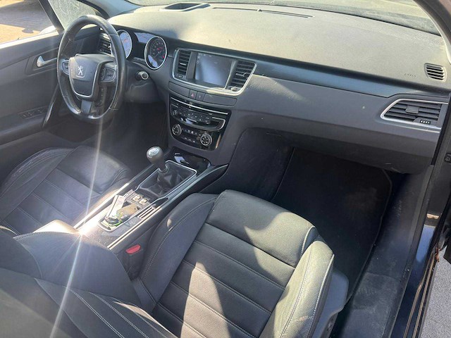 2015 peugeot 508 personenauto - afbeelding 1 van  19