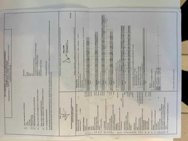 2015 peugeot 508 personenauto - afbeelding 10 van  19