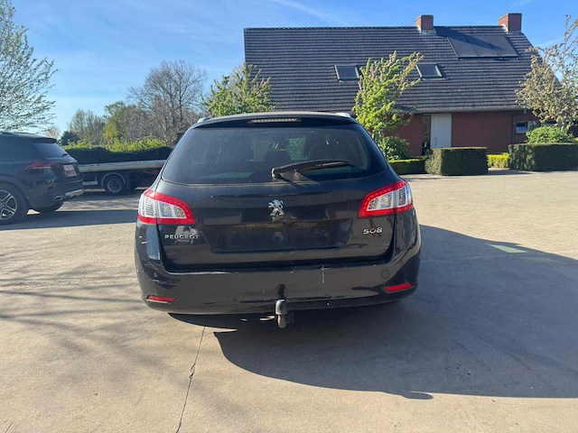 2015 peugeot 508 personenauto - afbeelding 15 van  19
