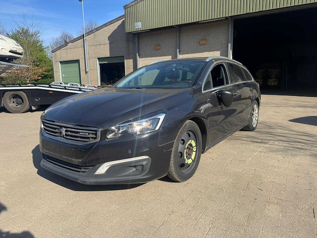 2015 peugeot 508 personenauto - afbeelding 1 van  33