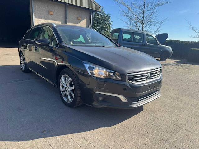 2015 peugeot 508 personenauto - afbeelding 31 van  33