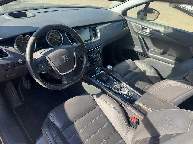 2015 peugeot 508 personenauto - afbeelding 33 van  33