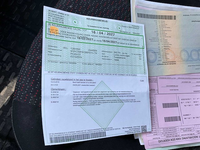 2015 peugeot boxer lichte vrachtwagen - afbeelding 6 van  30