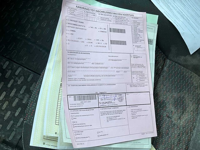 2015 peugeot boxer lichte vrachtwagen - afbeelding 7 van  30