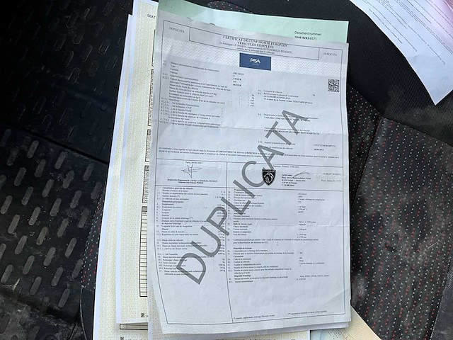 2015 peugeot boxer lichte vrachtwagen - afbeelding 8 van  30