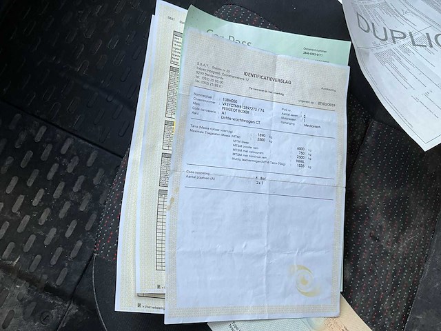 2015 peugeot boxer lichte vrachtwagen - afbeelding 9 van  30