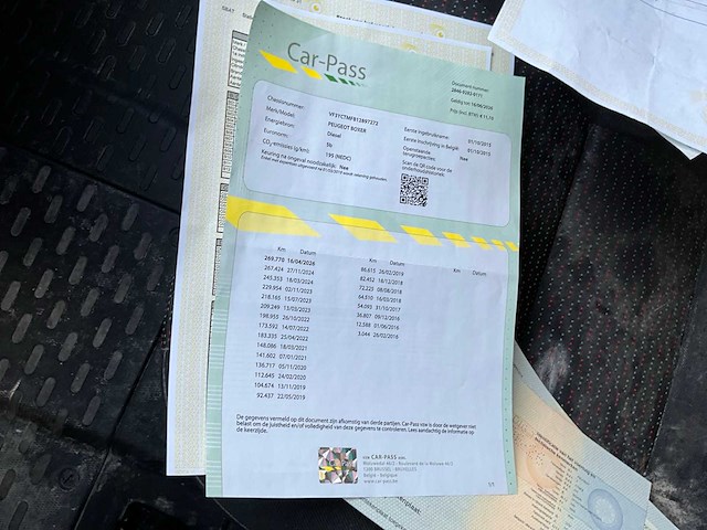 2015 peugeot boxer lichte vrachtwagen - afbeelding 10 van  30