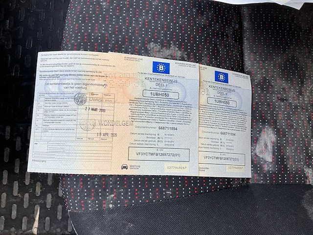 2015 peugeot boxer lichte vrachtwagen - afbeelding 13 van  30