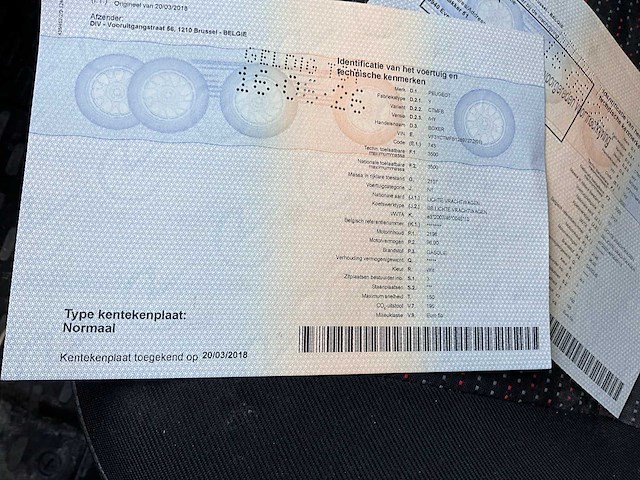 2015 peugeot boxer lichte vrachtwagen - afbeelding 14 van  30