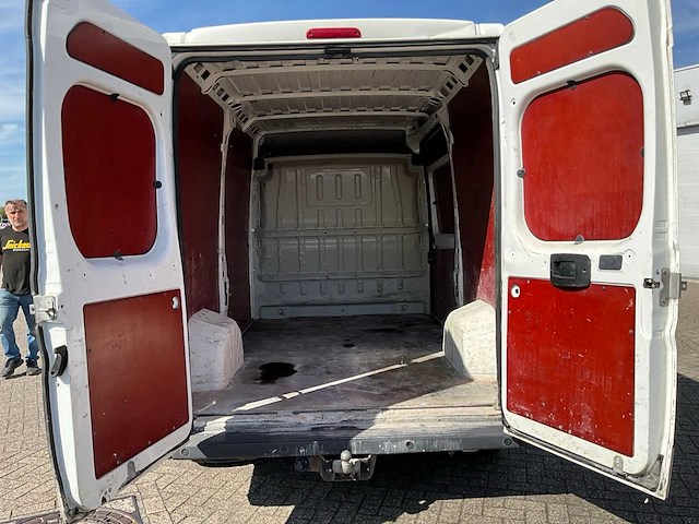 2015 peugeot boxer lichte vrachtwagen - afbeelding 21 van  30