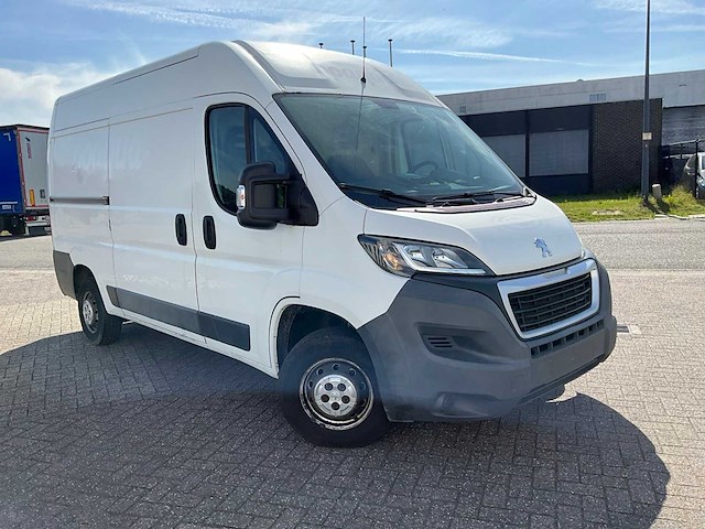 2015 peugeot boxer lichte vrachtwagen - afbeelding 28 van  30