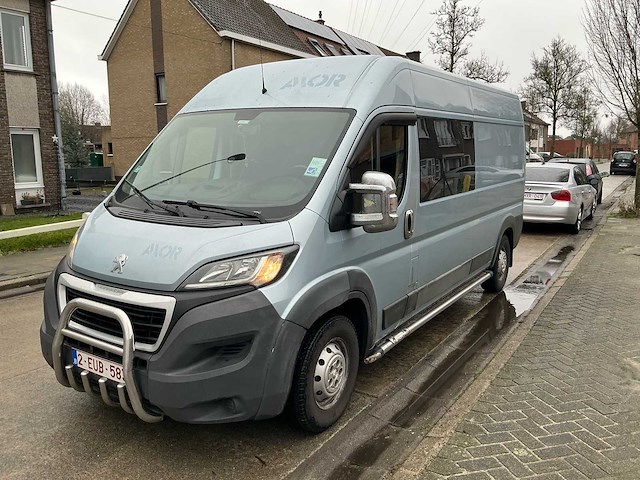 2015 peugeot boxer multicab y-sa lichte vracht - afbeelding 1 van  44
