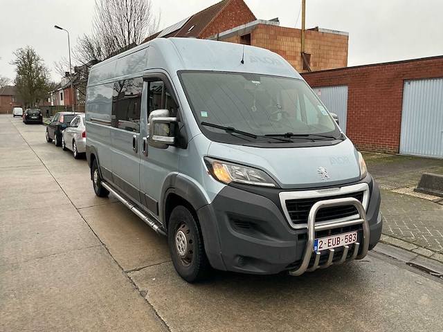 2015 peugeot boxer multicab y-sa lichte vracht - afbeelding 12 van  44