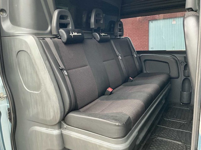 2015 peugeot boxer multicab y-sa lichte vracht - afbeelding 25 van  44
