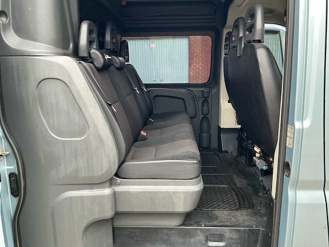 2015 peugeot boxer multicab y-sa lichte vracht - afbeelding 26 van  44