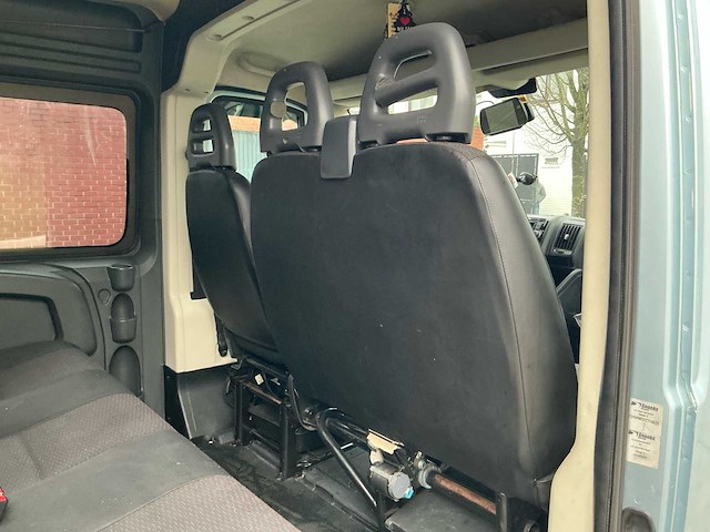 2015 peugeot boxer multicab y-sa lichte vracht - afbeelding 27 van  44