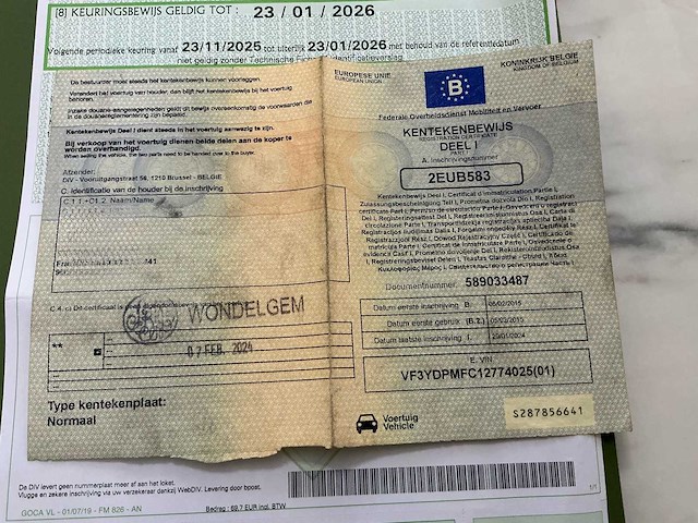 2015 peugeot boxer multicab y-sa lichte vracht - afbeelding 32 van  44